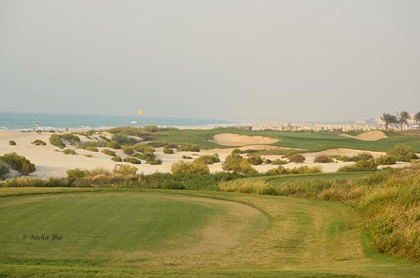 golf course Abu Dhabi Trip lemonicks.com