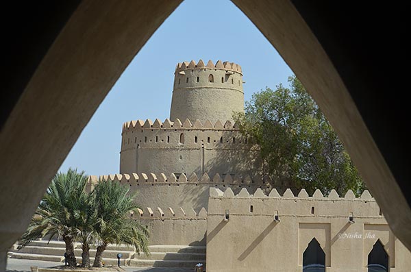 Al Jahili fort Al ain @lemonicks.com