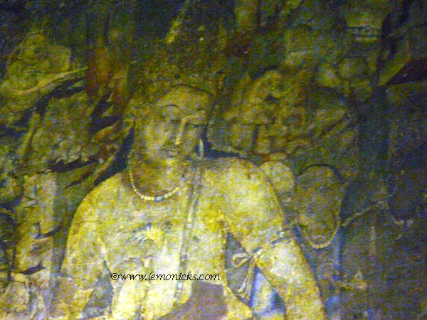 Ajanta caves @lemonicks.com