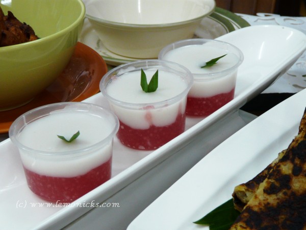 ramadan recipes delicacy sago white sauce @lemonicks.com