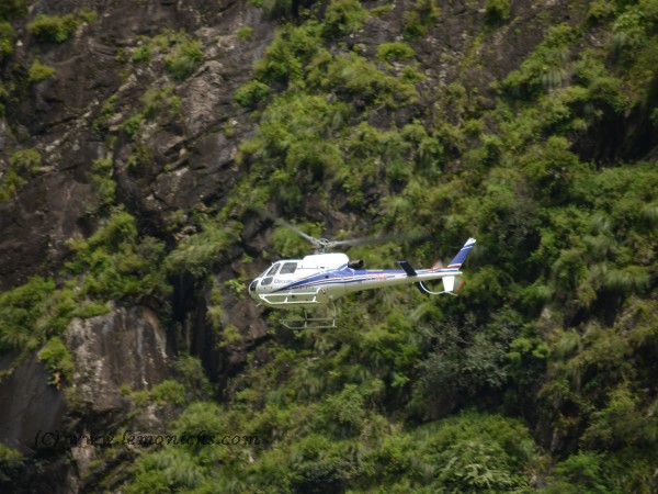 helicopter to ghangaria @lemonicks.com
