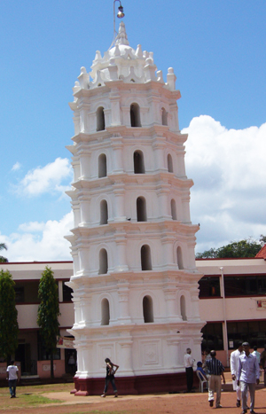 Top Indian Couple Blog by Nisha Jha and Vasudevan R - Top Temples of Goa