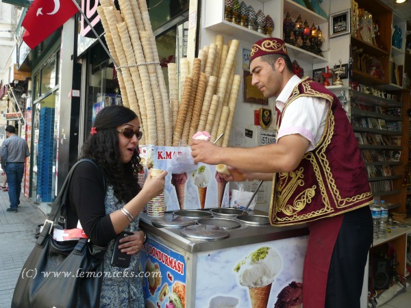 dondurma turkish ice cream | ice cream | turkish | lemonicks