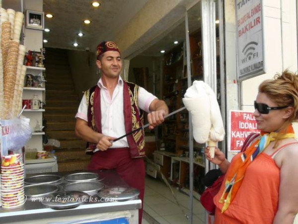 dondurma Turkish ice cream lemonicks.com