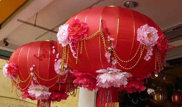 chinese new year lantern @lemonicks.com