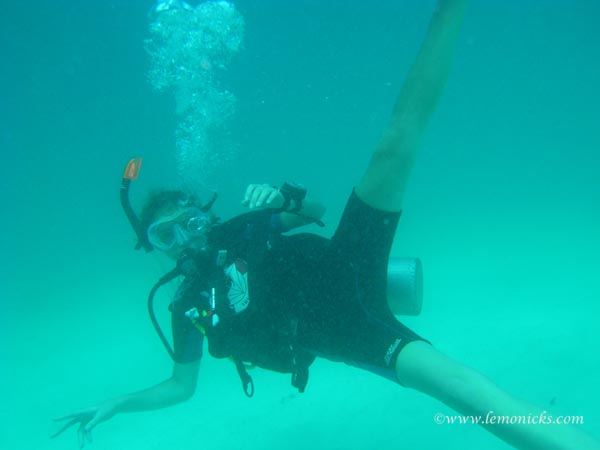 Thrills of underwater world @lemonicks.com