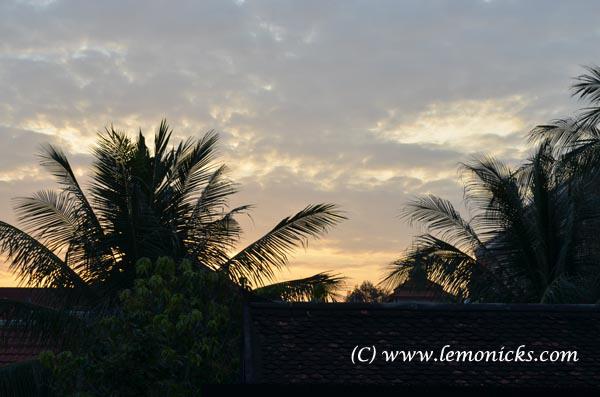 sunrise in cambodia @lemonicks.com