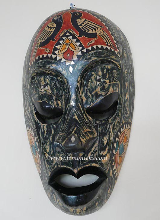 mask from malacca @lemonicks.com