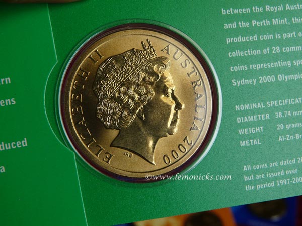 Olympic coins @lemonicks.com