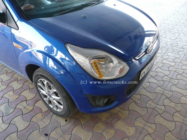 P1170142.2 - Date with Ford Figo - A Review