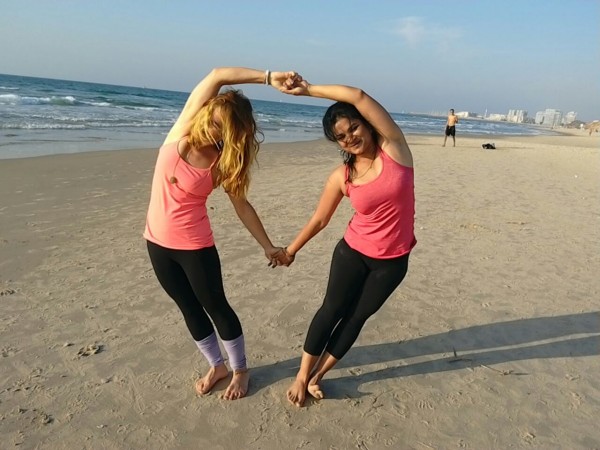 Yoga in Israel