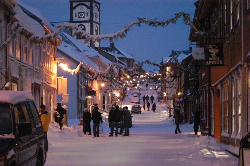 Christmas Market in Røros