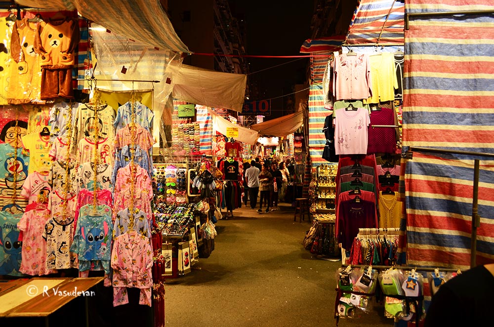 Top Indian Couple Blog by Nisha Jha and Vasudevan R - Unusual Markets of Hong Kong
