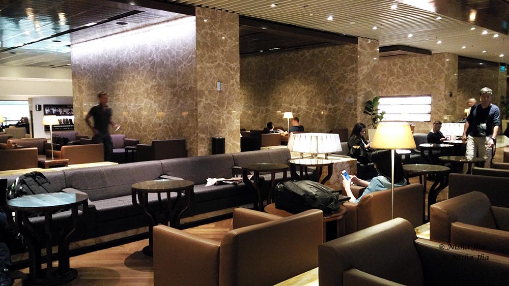 business class lounge singapore airlines