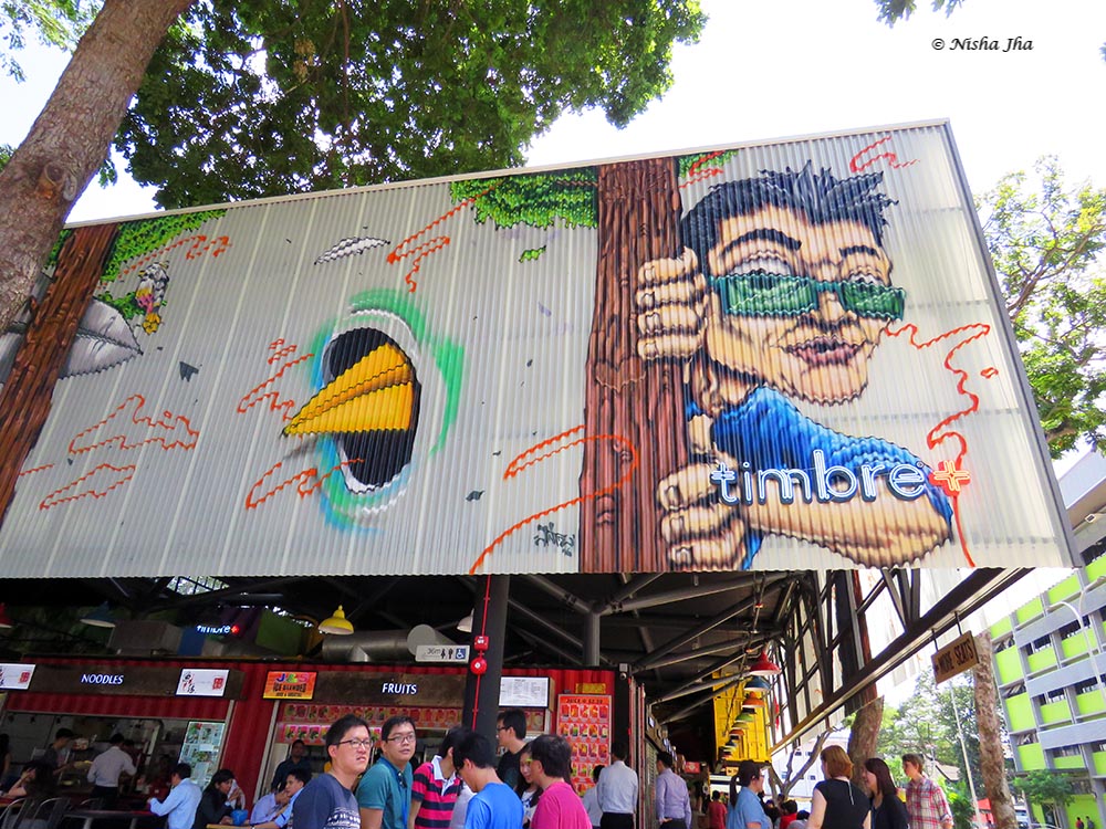 Timbre+ singapore container food joint