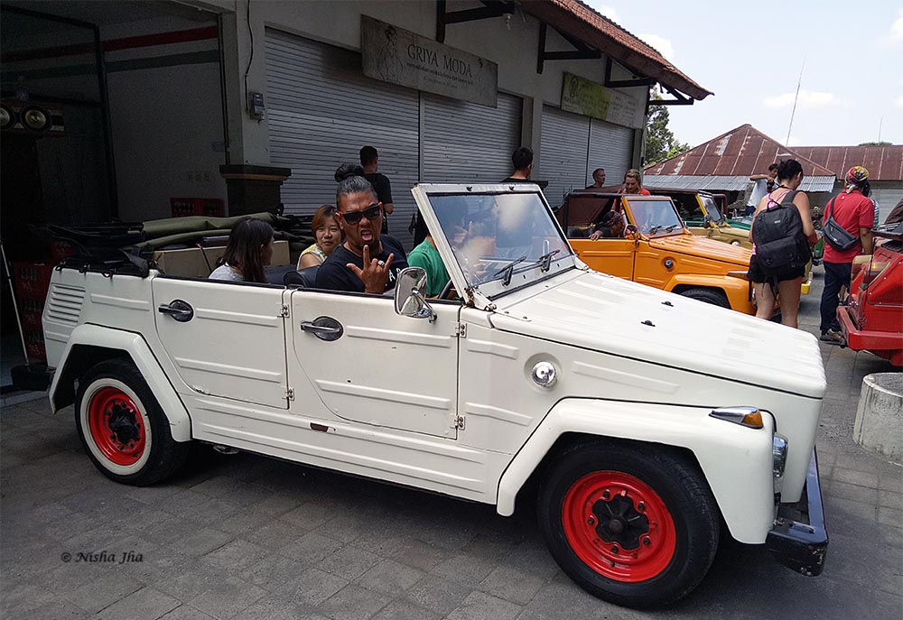 VW Safari tour Bali Ubud 