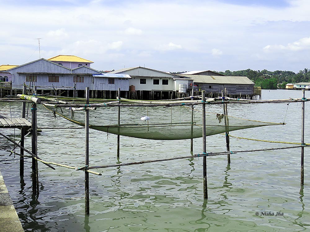 senggarang chinese fishing village Bintan