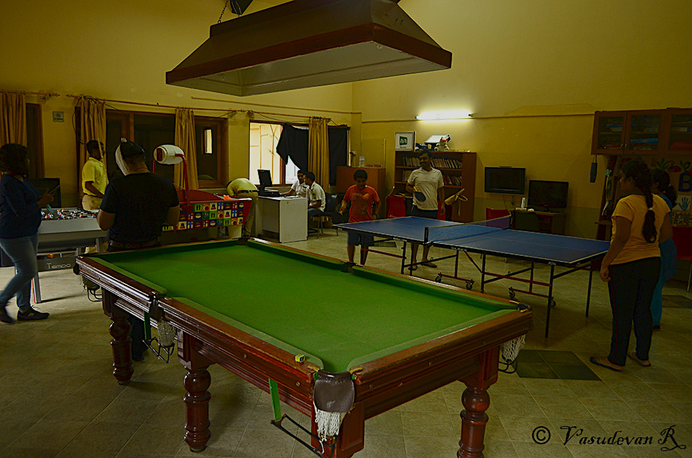 Recreation Area at club mahindra Binsar