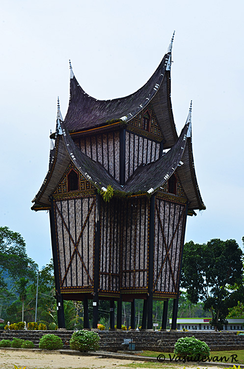 Minangkabau Rice Barn