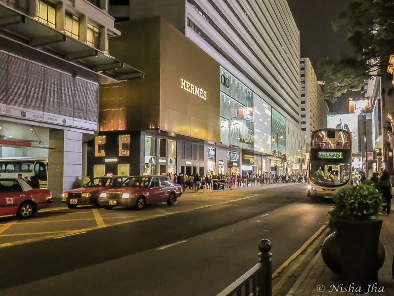 Canton Road Luxury Shopping, Hong Kong