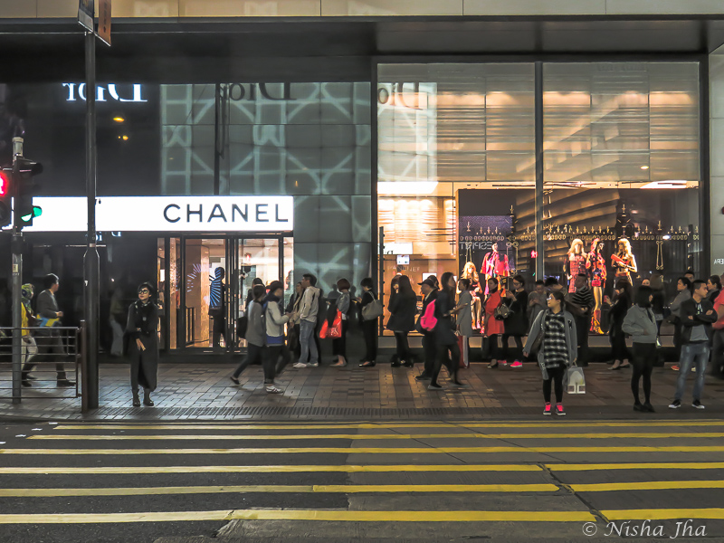 Harbour City, Canton Road Luxury Shopping, Hong Kong