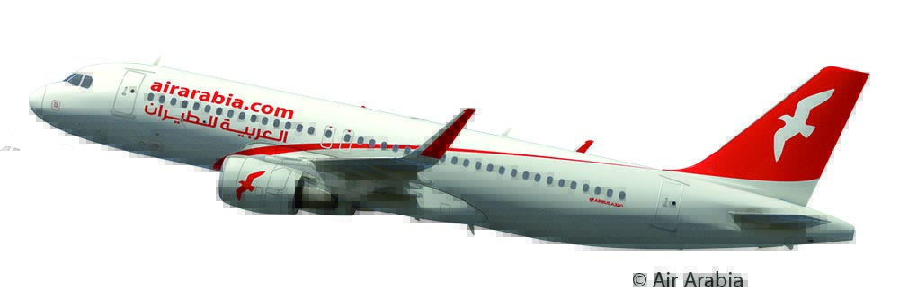 Air Arabia, the Middle East and North Africa's first and largest Low Cost Carrier (LCC)