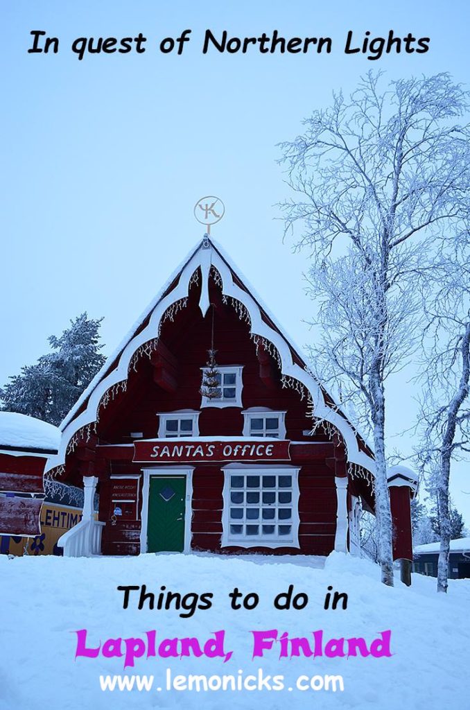 Top Indian Couple Blog by Nisha Jha and Vasudevan R - Quest for Northern Lights in Lapland