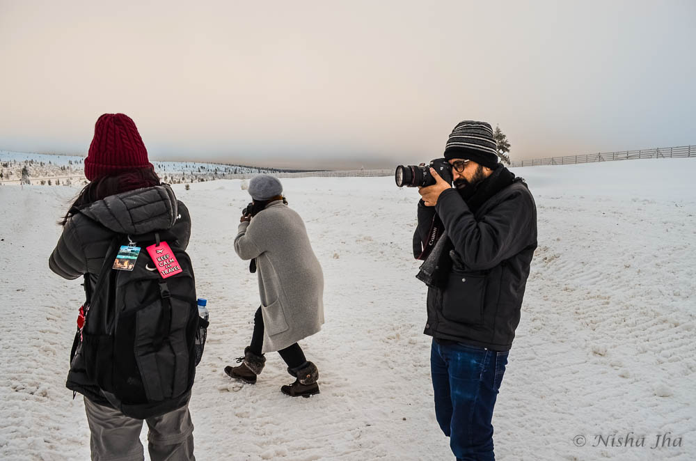 Top Indian Couple Blog by Nisha Jha and Vasudevan R - Quest for Northern Lights in Lapland
