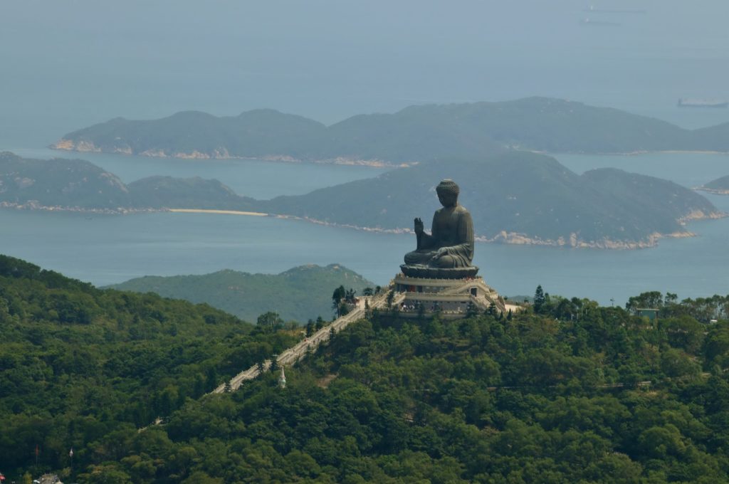 Big Buddha in Lantau Island hong kong. Pic Credit – Hong Kong Tourism Board
