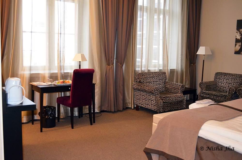 luxury room in holiday club resorts in finland saimaa