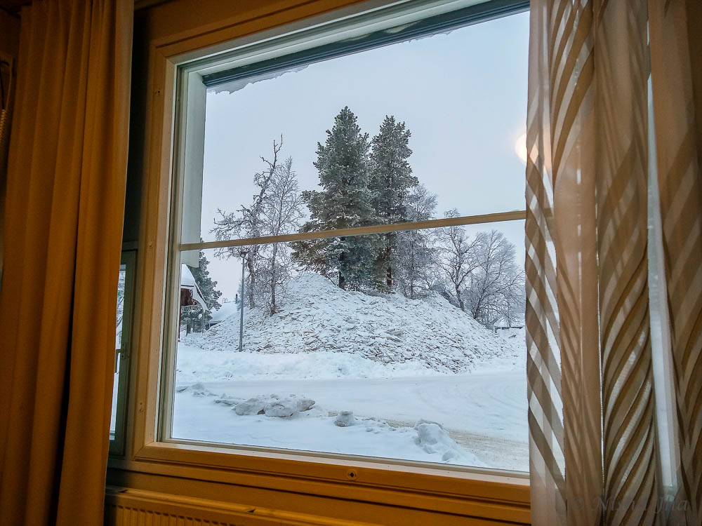 view from room holiday club resorts in finland saariselka