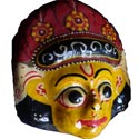 Nepal Mask Lemonicks.com top Indian Couple travel Blog Le Monde the poetic travels Nisha and Vasudevan