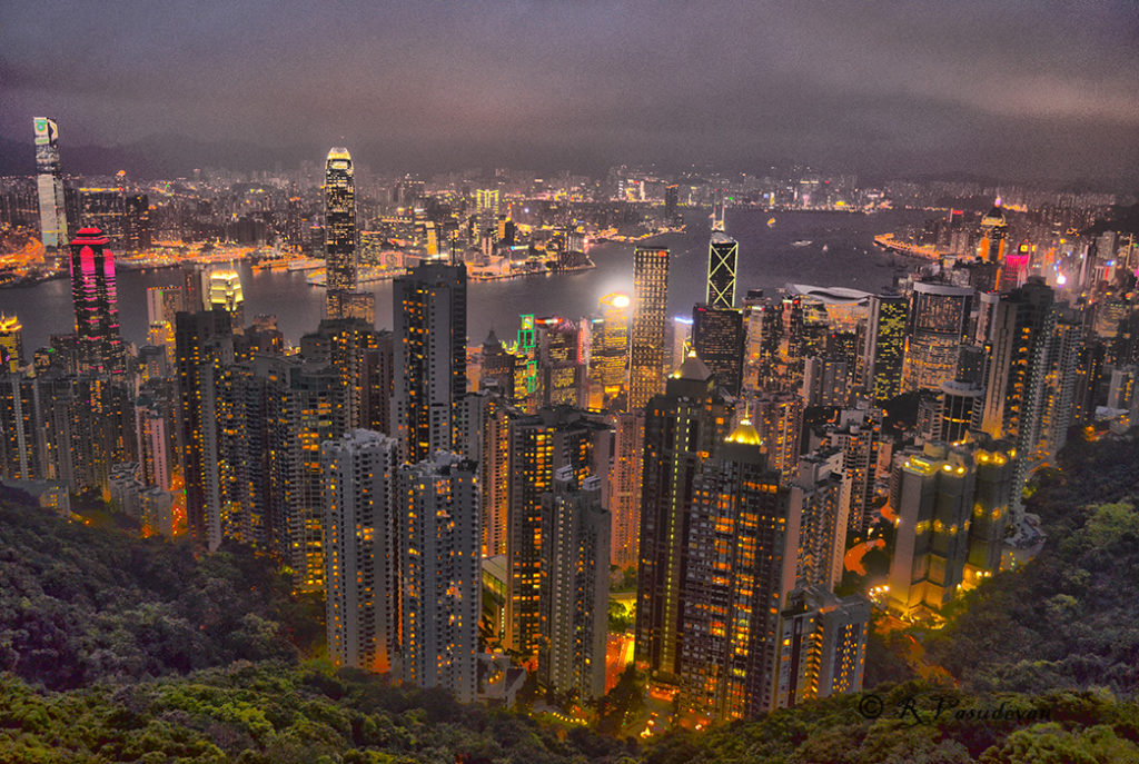 Victoria Peak Sky Terrace Hong Kong