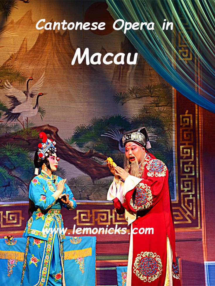 Top Indian Couple Blog by Nisha Jha and Vasudevan R - Cantonese Opera in Macau