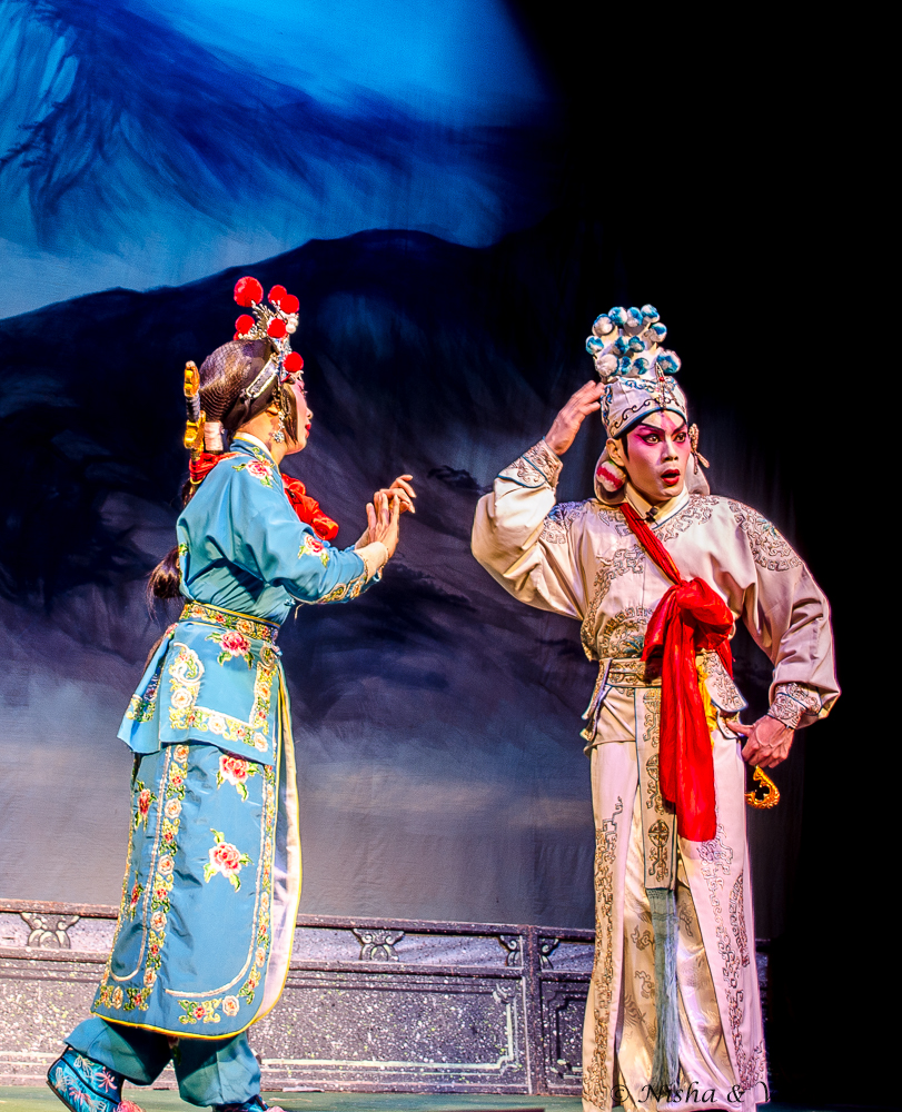 Chinese opera macau tou tei festival