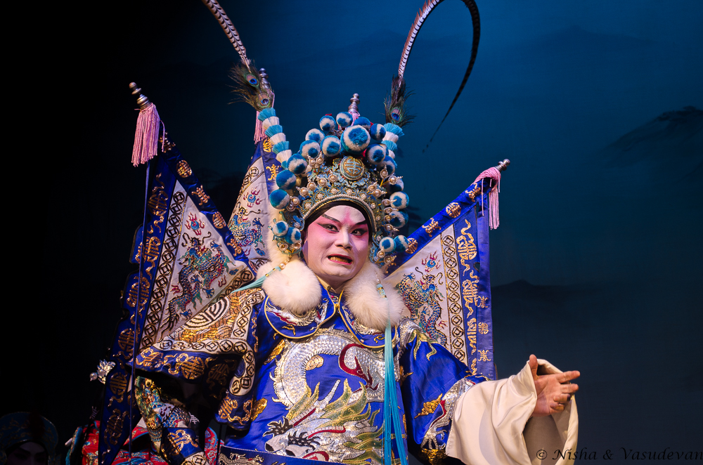 Chinese opera macau tou tei festival