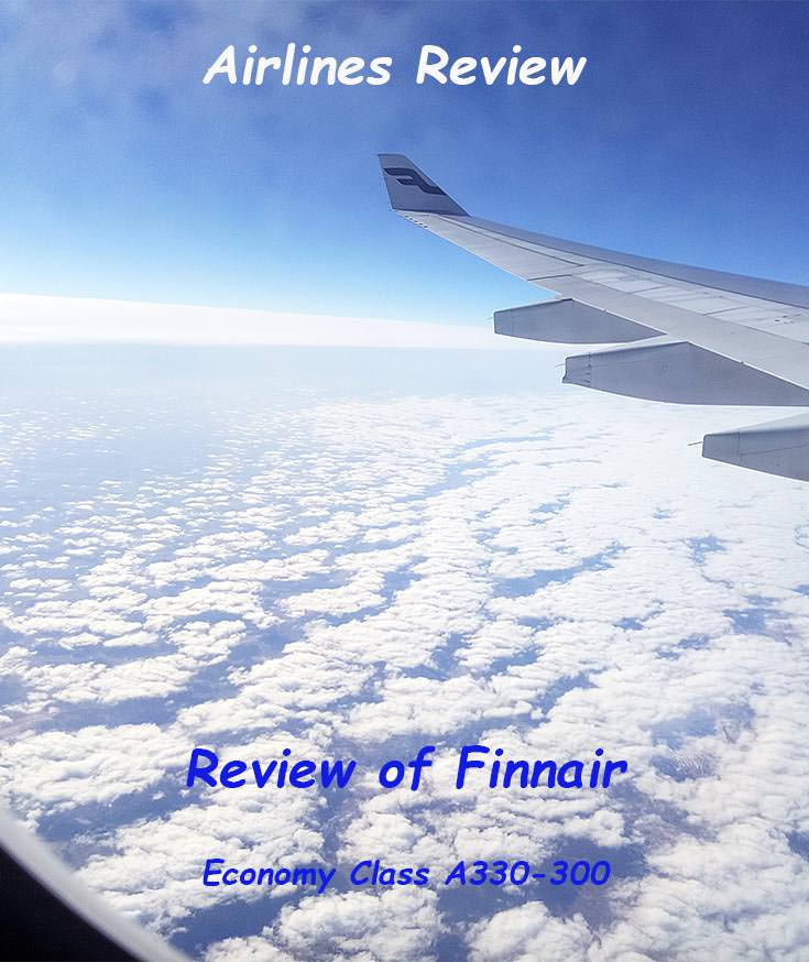 finnair review economy class A330 300 @lemonicks.com