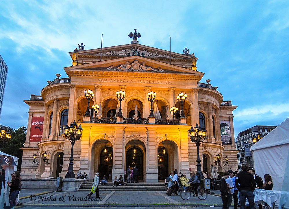 Alte Oper Old Opera Frankfurt