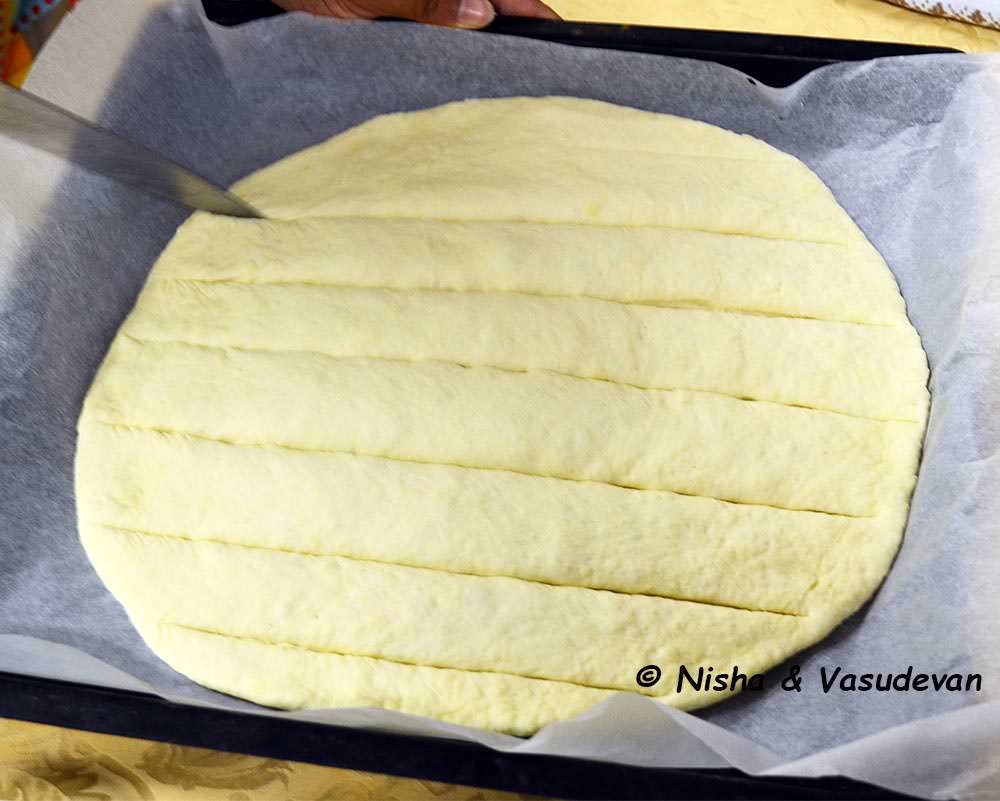 Top Indian Couple Blog by Nisha Jha and Vasudevan R - Slovenia’s Traditional Welcome Bread Pogača