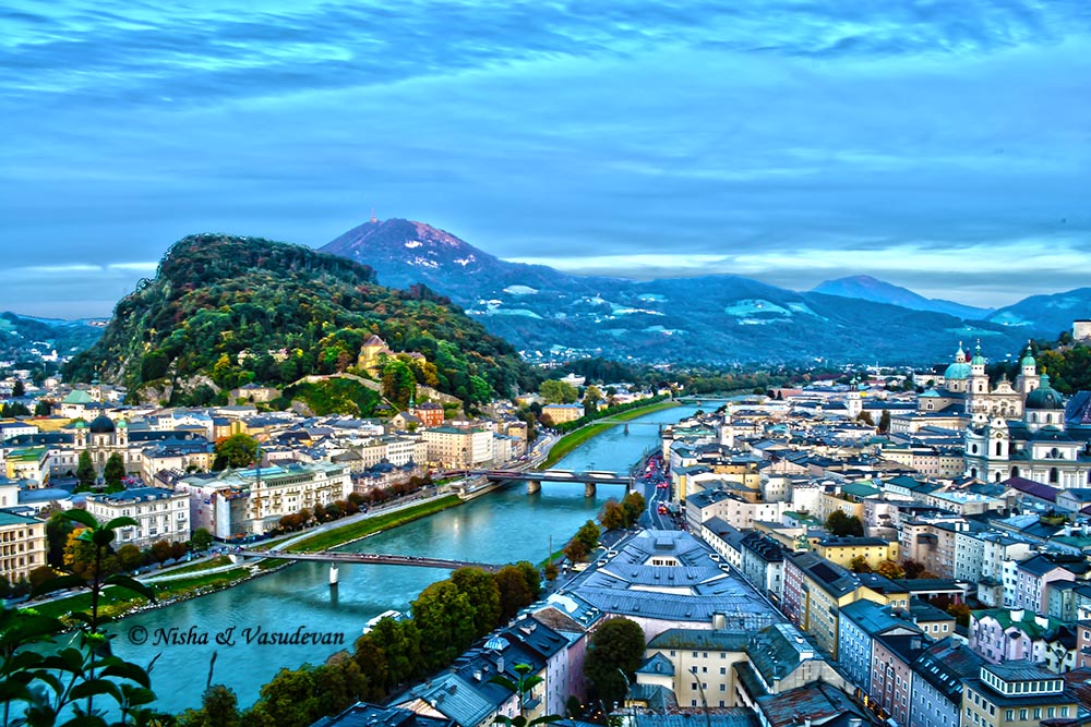Sound of Music Tour Movie Locations, Salzburg, Austria