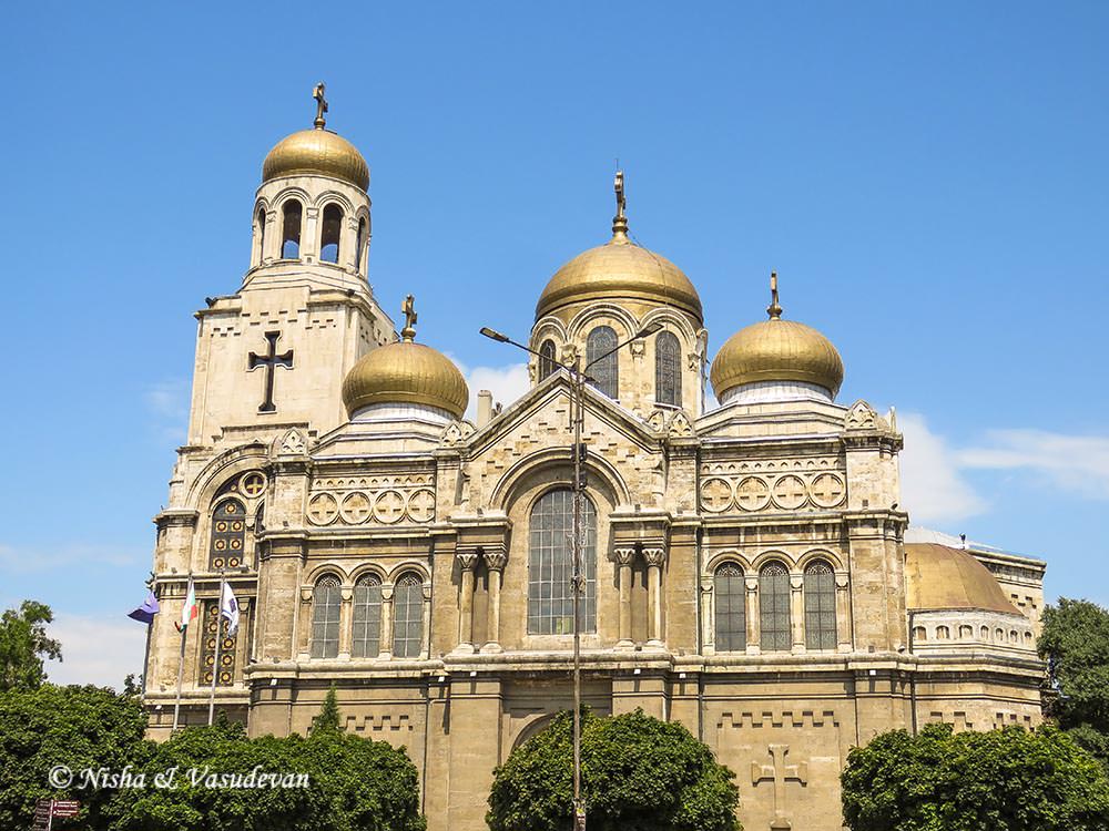 varna cathedral bulgaria @ lemonicks.com