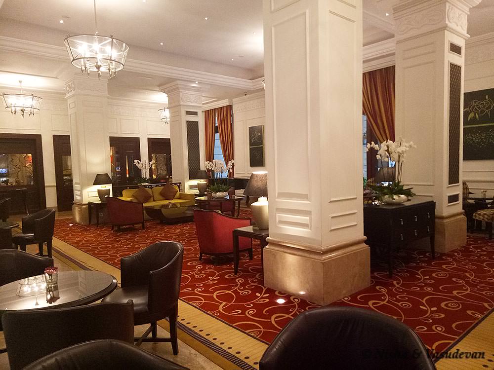 Corinthia Hotel Budapest review