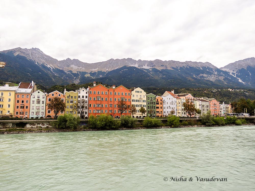Walking Tour of Innsbruck, Austria. Self guided Innbsruck Walking tour