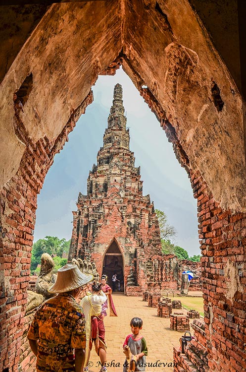 Day Trip to Ayutthaya, the Second Capital of Thailand