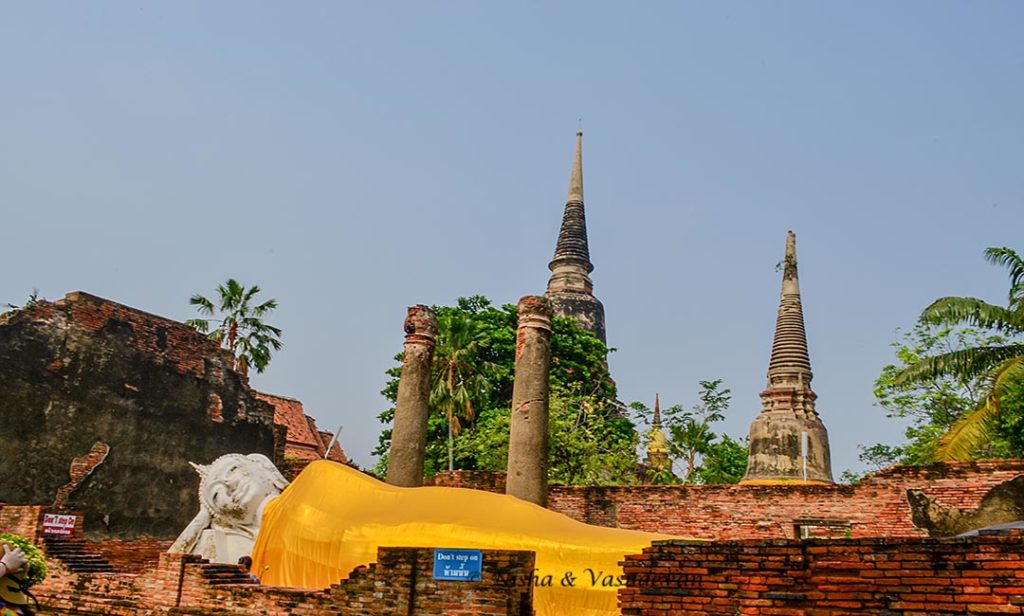 Day Trip to Ayutthaya, the second Capital of Thailand