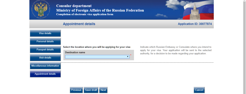 Russian Visa for Indian Nationals