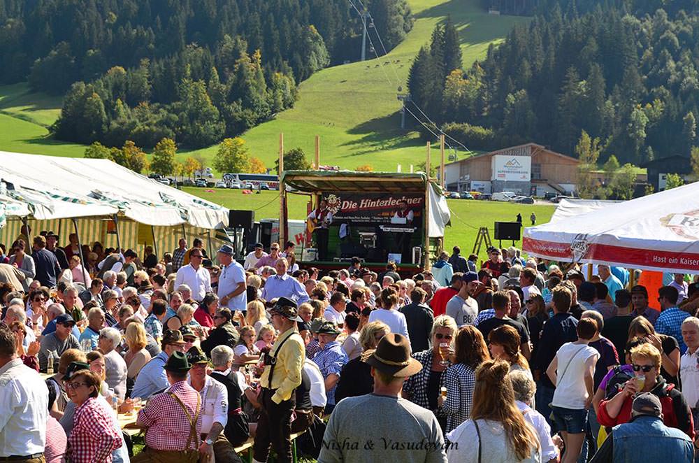 almabtrieb alpine cow festival Austria @lemonicks.com