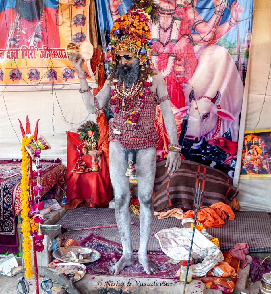 Naga Sadhus in Kumbh Mela 2019 , Prayagraj