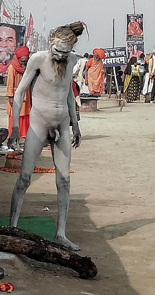 Naga Sadhus in Kumbh Mela 2019 , Prayagraj