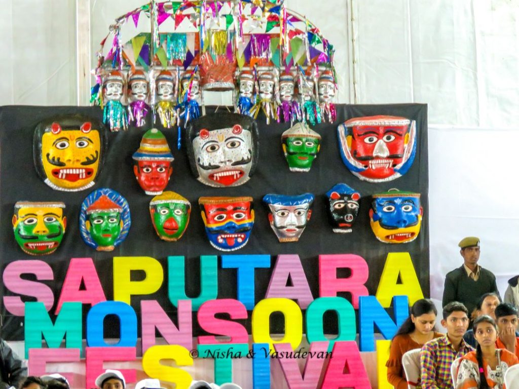 Saputara Monsoon Festival Masks